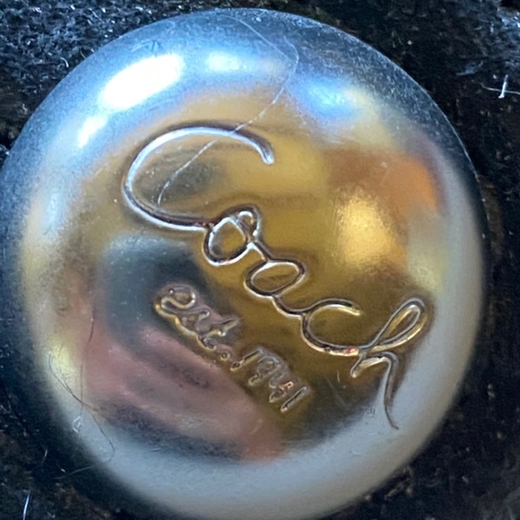 Coach Suede Wedge Heels - size 8.5 - Picture 8 of 9